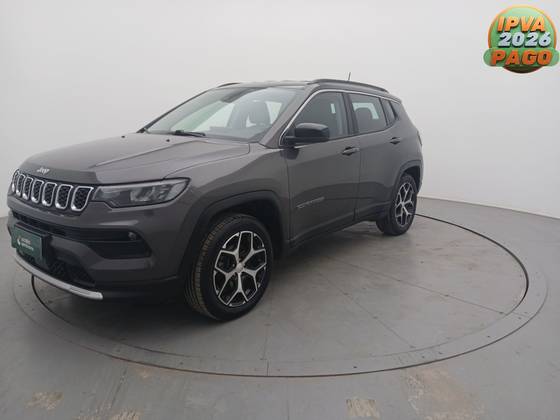 JEEP COMPASS 1.3 T270 TURBO FLEX LONGITUDE AT6 JEEP COMPASS 1.3 T270 TURBO FLEX LONGITUDE AT6